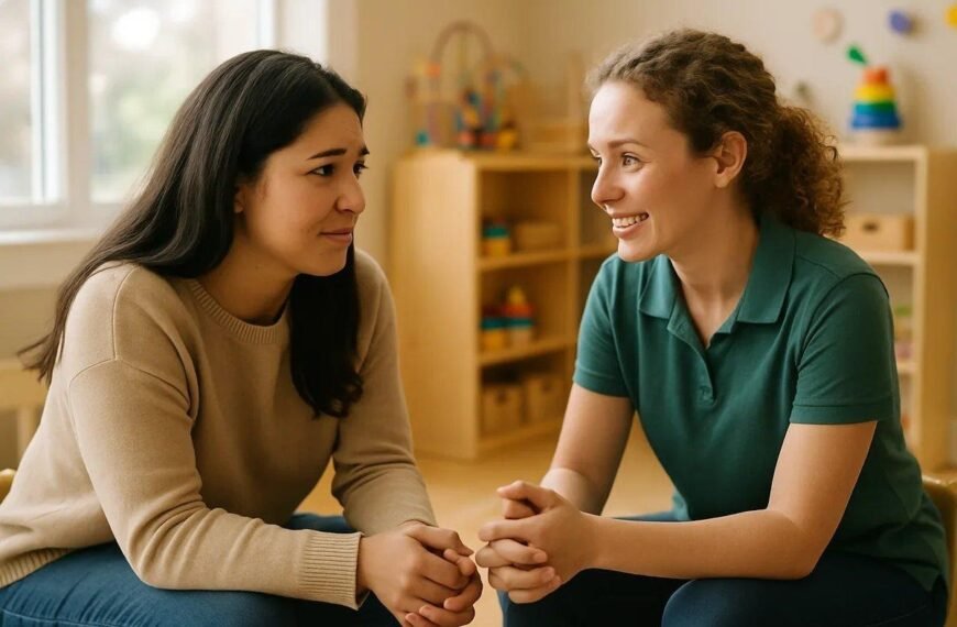 Turn-Taking Goals in Speech Therapy: Examples