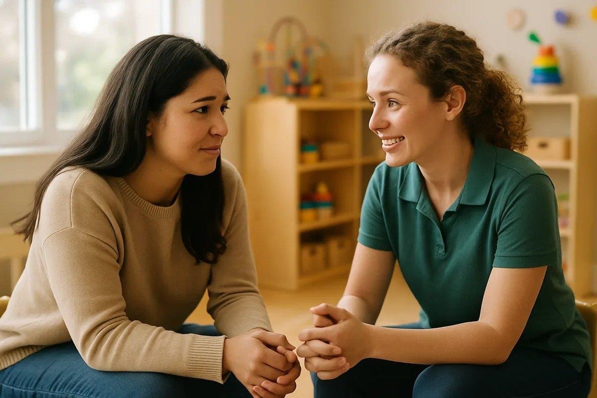 Turn-Taking Goals in Speech Therapy: Examples